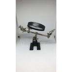 BÜYÜTEÇLİ HAVYA SEHPASI 3. EL KART TUTUCU MG 08 (ZD 10D)