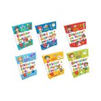 Büyüyorum Öğreniyorum Okul Öncesi Etkinlikleri 6 Kitap
