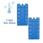 Buz Aküsü Kasedi Ice Box Soğuk Zincir - 2 Adet