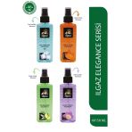 Buz Ferahlığı & Tütün & Zeytin Çiçeği & Safran Çiçeği Kolonyası 150 Ml - Elegance Series 4'Lü Kolonya Seti