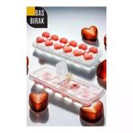 Buz Kalıbı - Bas-Bırak Kapaklı Silikon Buz Kalıbı 720630