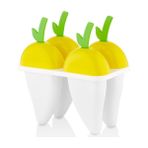 Buz Kalıbı Buzluk Meybuz Kalıbı Qlux Dondurma Kalıbı Meybuz Kalıbı L-00856 - Beyaz