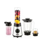 Buz Kırıcı - Kahve Öğütücü Hazneli - Şişeli Çok Amaçlı Smoothıe Blender 800ML - 500W SHB-3190 (5067)