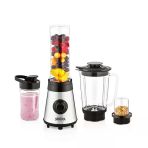 Buz Kırıcı - Kahve Öğütücü Hazneli - Şişeli Çok Amaçlı Smoothıe Blender 800Ml - 500W Shb-3190 (5433)