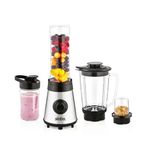 BUZ KIRICI - KAHVE ÖĞÜTÜCÜ HAZNELİ - ŞİŞELİ ÇOK AMAÇLI SMOOTHIE BLENDER 800ML - 500W SHB-3190 GO-53-