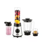 Buz Kırıcı - Kahve Öğütücü Hazneli - Şişeli Çok Amaçlı Smoothıe Blender 800Ml - 500W Shb-3190 Go53/00230