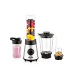 BUZ KIRICI - KAHVE ÖĞÜTÜCÜ HAZNELİ - ŞİŞELİ ÇOK AMAÇLI SMOOTHIE BLENDER 800ML - 500W SHB-3190