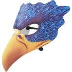 Buz Kristal Kartal 3D Kartal Maskesi Cadılar Bayramı Karnaval Hayvan Maskesi Pu Deri Eva Yarım Yüz Maskesi Parti Masquerade Cosplay Kostümleri Sahne (Yurt Dışından) - Renkli - Yok