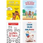 Buzdağı Yayınevi Ben ve Duygularım - Sosyal Beceri Aktiviteleri - Sevmek Yetmez - Çocuk Dilini Anlamak
