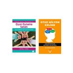 Buzdagi Yayinevi Oyun Oynama Sanati / Otuz Milyon Kelime ( 2 Kitap Set)