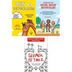 Buzdağı Yayınevi PETA KİTAP YAYINCILIK DAĞITIM A.Ş Sevmek Yetmez & Ben ve Duygularım & Çocuklar İçin Sosyal Beceri Aktiviteleri 3 Kitap Set Yazar: Kollektif