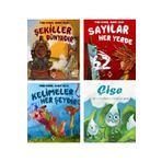 Buzdağı Yayınevi Şekiller Dünyadır-kelimeler Her Şeydir-sayılar Her Yerde (30 MİLYON KELİME PRENSİPLİ) Çise Hediye