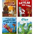 Buzdağı Yayınevi Şekiller Dünyadır-kelimeler Her Şeydir-sayılar Her Yerde (30 MİLYON KELİME PRENSİPLİ) Çise Hediye