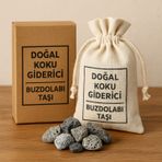 Buzdolabı Doğal Koku Giderici Yeniden Kullanılabilir Zeolit Taşı-Aktif Karbon Taşı