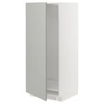 Buzdolabı-Dondurucu Boy Dolabı, Havstorp Açık Gri, 60X60X140 cm