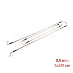 Buzdolabı Evaporatör Defrost Rezistansı - 2x125 cm