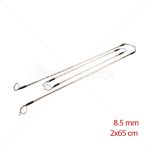 Buzdolabı Evaporatör Defrost Rezistansı - 2x65 cm