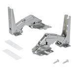 Buzdolabı Kapak Menteşesi, Siemens KI38SA40NE, KI30E440NE, KI32V440NE, KIE30440NE, Bosch KIL18440, KIL38A40NE ile Uyumlu
