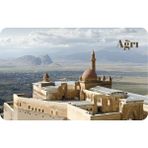 Buzdolabı Magneti - Agrı