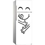 Buzdolabı Mutlu Emoji Sticker - 1 - GTR
