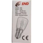 Buzdolabı / Tuz Lambası / Fırın / Dikiş Makinesi Ampulü / 15W Sarı Işık E14 Halogen Ampul 15 Watt Yo