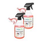 Buzdolabı ve Derin Dondurucu Temizlik Spreyi 500 Ml. Ikili Set