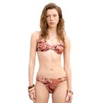 Büzgü Detaylı Bikini Üst