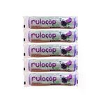 Büzgülü Çöp Torbası Orta Boy Lavanta Kokulu Ruloçöp - 5 Paket