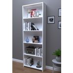 buzkanorman % 100 Mdf 5 Raflı Kitaplık
