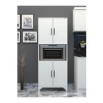 buzkanorman %100mdf Çok Amaçlı, Fırın, Kiler,balkon, Banyo, Dolap (BÜYÜK BOY FIRIN KABİNİ) Bzk5007