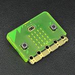 Buzlu Koruma Kasası micro:bit V2 - Yeşil