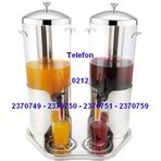 Buzlu Meyve Suyu Dispenseri