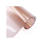 Buzlu Pvc Şeffaf Gülkurusu 1,7 Mm Kalın Masa Örtüsü
