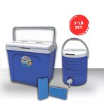 Buzluk Termos Set-25 Lt Buzluk Termos Eps (1066 Coolerbox) +6.5 Lt Erciyes Piknik Termos (1403 Cooler Jug)+2 Adet K-250 Buz Aküsü