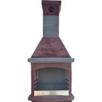 Büzsan Barbekü Hazır Beton Barbekü Tezgah Üstü Davlumbazlı Model - 902