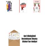 Buzun Çocukları + Demir Ökçe + Hawaii Öyküleri + Okuma Sticker'ları - Hayır