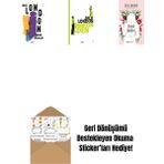 Buzun Çocukları + Martin Eden + Hawaii Öyküleri + Okuma Sticker'ları - Hayır