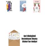 Buzun Çocukları + Uçurum Insanları + Hawaii Öyküleri + Okuma Sticker'ları - Hayır