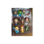 Buzz Lıghtyear 9lu Oyuncak Figür Toy Story Forky Bo Beep Alien Oyuncak Hikayesi Figür