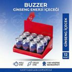 Buzzer Ginseng Enerji Içeceği Performans +18 - 12 Adet