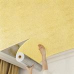 BVCL 5 mm Kendinden Yapışkanlı Küf Önleyici Duvar Kağıdı, Isı Yalıtımlı Rulo - Duvar Dekorasyonu - Su Geçirmez Ses Geçirmez (Sarı, 50 cm x 10 m)