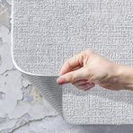BVCL Isı Yalıtım Paneli Çıkartma, Modern Köpük Kendinden Yapışkanlı Duvar Kağıdı, Nem Önleyici/Küflenmez/Su Geçirmez Oturma Odası Yatak Odası için (Gri, 50 cm x 60 m)