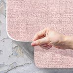 BVCL Isı Yalıtım Paneli Çıkartma, Modern Köpük Kendinden Yapışkanlı Duvar Kağıdı, Nem Önleyici/Küflenmez/Su Geçirmez Oturma Odası Yatak Odası için (İnk, 50 cm x 80 m)