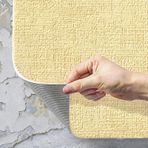 BVCL Isı Yalıtım Paneli Çıkartma, Modern Köpük Kendinden Yapışkanlı Duvar Kağıdı, Nem Önleyici/Küflenmez/Su Geçirmez Oturma Odası Yatak Odası için (Sarı, 50 cm x 3 m)