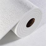 BVCL Isı yalıtımlı kendinden yapışkanlı duvar kağıdı, 5 mm kalınlığında köpükten 3D yapı, iç dekorasyon, neme dayanıklı duvar kaplaması (beyaz, 50 cm x 60 m)