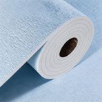 BVCL Isı yalıtımlı kendinden yapışkanlı duvar kağıdı, 5 mm kalınlığında köpükten 3D yapı, iç dekorasyon, neme dayanıklı duvar kaplaması (mavi, 50 cm x 50 m)