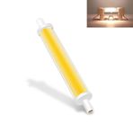 BVCL R7s Led 118 mm Kısılabilir AC 220-240 v Led Ampul Lamba Direği Işın Aydınlatma 360° 118 mm 7,7 w Eşdeğer Ampul Halojen Ampul 118 mm 60 w (Doğal Işık)