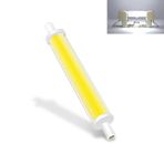 BVCL R7s Led 118 mm Kısılabilir AC 220-240 v Led Ampul Lamba Direği Işın Aydınlatma 360° 118 mm 7,7 w Eşdeğer Ampul Halojen Ampul 118 mm 60 w (Soğuk beyaz ışık)