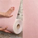 BVCL Yalıtım duvar kağıdı 5 mm, kendinden yapışkanlı izolasyon, ısı ve ses yalıtımı köpük duvar panelleri | su geçirmez ve neme dayanıklı (pembe, 50 cm x 3 m)