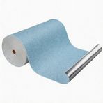 BVCL Yalıtım duvar kağıdı, iç duvarlar için, 5 mm, termal duvar kağıdı, kendinden yapışkanlı, ısı yalıtımı, neme dayanıklı, dokulu duvar kağıdı (mavi, 50 cm x 100 m)